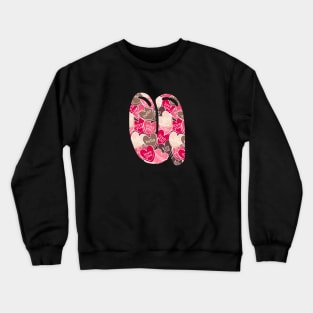 Valentines Letter U Crewneck Sweatshirt